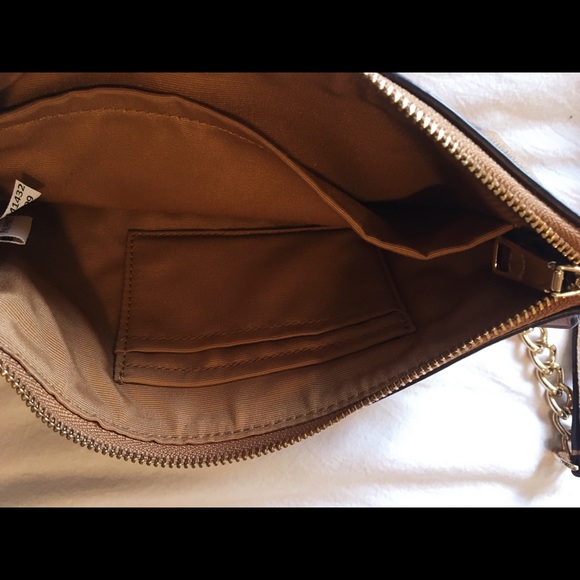 Coach brown and gold crossbody purse - Picture 5 of 7